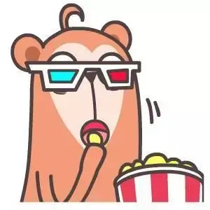 观众留言者头像，墨蓝底色与星点